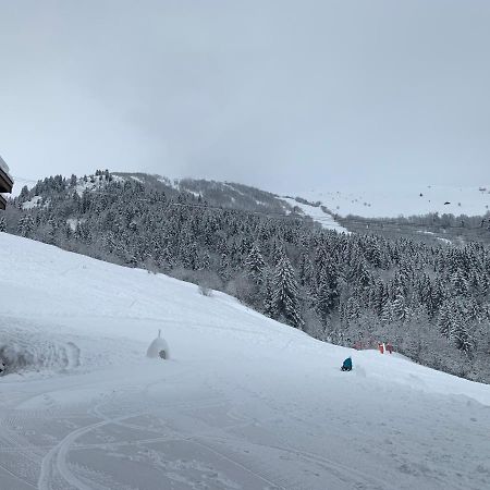 Valmorel Studio Skis Aux Pieds Buitenkant foto